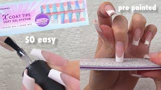 BEST Press On Nails | BTART BOX French Tips