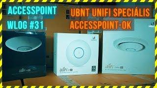 AP WLOG #31 UniFi Special purpose accesspoints