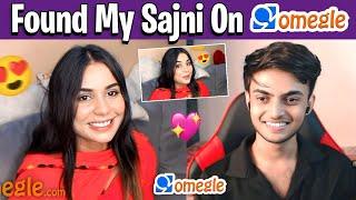 I Found MY FUTURE INDIAN SAJNI ON OMEGLE  | Indian Boy On Omegle | Ayuxiety