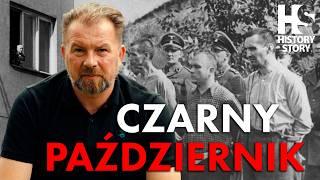 Czarny Październik-krwawy odwet Niemców za nieudany zamach  AK na  kapusiu gestapo. Radom 1942 rok.