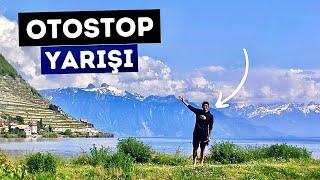 İsviçre'de Otostop Yarışı! Alplere İlk Varan Kazanır!