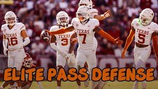 Is this the best Pass defense in the history of Texas Football?