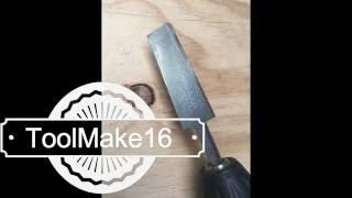 ToolMake16: A Reamer to make Mallet Head Holes, Willem's Woodnotes