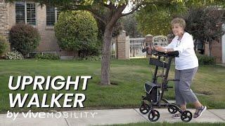 Upright Walker by Vive Mobility - Astra Health