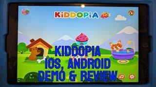 Kiddopia Game Review & Demo: The Best Educational App for Kids on iOS & Android!