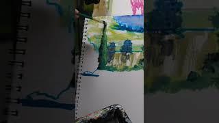 Peinture de paysage partie 11