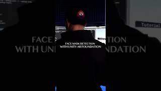 Unity AI With Face Mask Detection And Augmented Reality