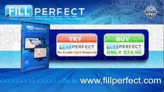 FillPerfect the Intelligent Form Filler.