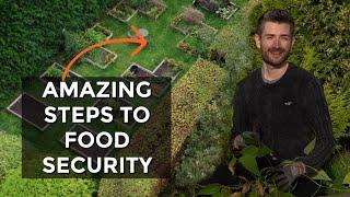 Incredible New Vegetable Garden | Small Scale Self-Sufficiency
