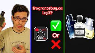 IS FRAGRANCEBUY.CA LEGIT?