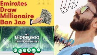 What Is Emirates Draw Millionaire UAE