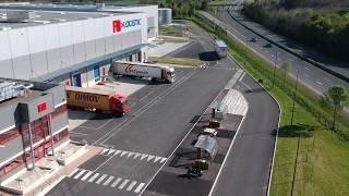 Panneaux Photovoltaïques - FM Logistic L'Herbergement