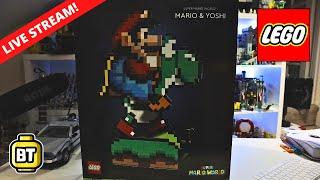 LEGO Super Mario World™: Mario & Yoshi (71438) build LIVE