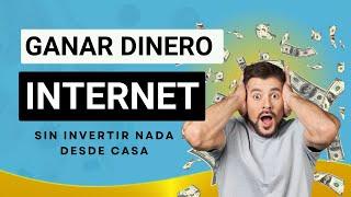 Cómo Ganar DINERO por INTERNET 2024 - Sin invertir