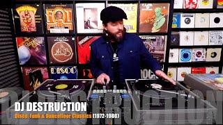 Disco Funk & Dancefloor Classics 1972-1980 - DJ Destruction (Vinyl Mix)