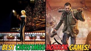 Top 10 Horror Games You Should Play On Christmas!!