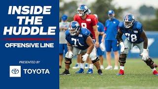 Inside the Huddle: Offensive Line | New York Giants