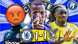 Chelsea LOSE Their 13-Game WINNING STREAK! (Against Palace)