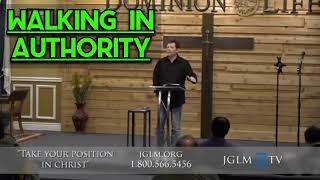 Curry Blake | The authority of Christ in you | Take your position in Christ