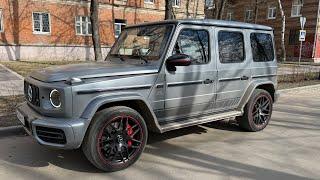 Mercedes-AMG G 63 - 585лс, Edition 1, 2019г, 100.000км, 1 хоз, цена 17.500.000 рублей.