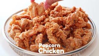 Homemade KFC style Popcorn Chicken Recipe | Crispy & Juicy!