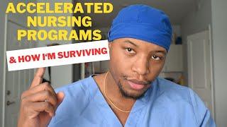 How I Am Surviving My Accelerated Nursing Program, ABSN HELP!!