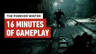 The Forever Winter: 16 Minutes of Solo Gameplay 4K 60FPS