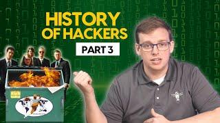 HISTORY OF HACKERS PT. 3 : Revealing the Secret Link - The Story of L0pht and Eligible Receiver 97