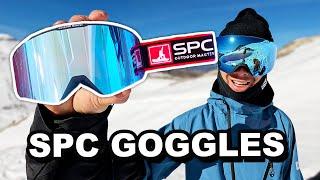 New Goggle Announcing for SnowboardProCamp x Outdoor Master Collab