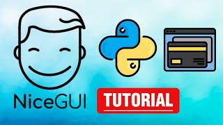 Card Element - Python NiceGUI Tutorial 33