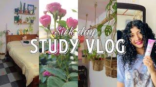 10 days study challenge |day04|අසනීප දවසක පාඩම් කරමුද|සති දෙකෙන් සම පැහැපත් වෙන secret එක 