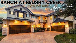 Ranch at Brushy Creek | 5,996 SF | 5 Bed | 6 Bath | Cedar Park | For Sale | 3811 Arrow Wood Road