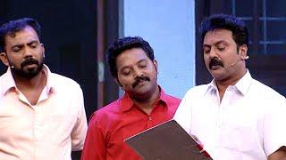 Thakarppan Comedy I Entry of Sethurama Iyer CBI on the floor.. I Mazhavil Manorama