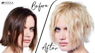 How to create #bleached hair colour for her