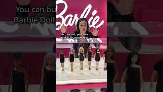 You Can Build Your Own Barbie Doll In New York #barbie #barbiediy #barbievideo #time2twinit