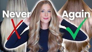 5 Things I'd Never Do To My Hair Again...