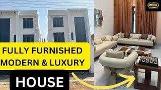 Inside a Luxury Furnished Modern & Breathtaking Home, House Will Impress You