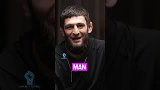 Khamzat rating people from UFC #dana #ufc #mma