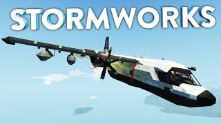 Самолетом, поездом, атомной подлодкой! | Stormworks: Build and Rescue