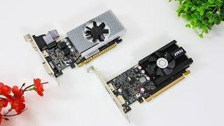 GT 730 vs GT 1030 -- 2018 Gaming Benchmarks!