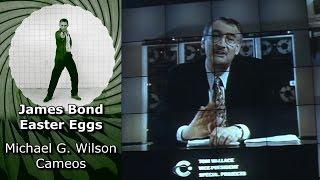 The Michael G. Wilson Cameos - James Bond Easter Eggs