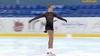 UO2013 POPOVA Natalia (UKR) Senior Ladies Short Program (ПОПОВА Наталья)