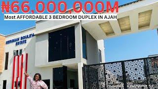 PARAGON ESTATE | ₦66M Most AFFORDABLE SMART HOME IN Abraham Adesanya Ajah Lagos #buyahome #ajah