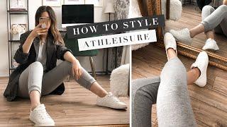 How to Style Athleisure Like A PRO: Cute Outfits With Cozy Clothes | by Erin Elizabeth