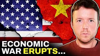 ‘It’s Over’: China Faces Full Blown Economic War | Huawei Mate 70 | Chinese Economy & Consumption