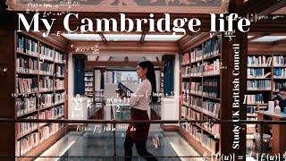 Student life at Cambridge University | Study UK British Council  [English audio]