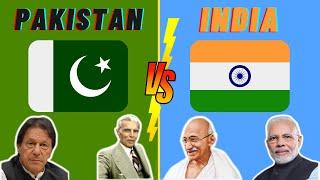 IND VS PAK COMPARISION || INDIA AND PAKISTAN COUNTRY COMPARISION 2021 ||