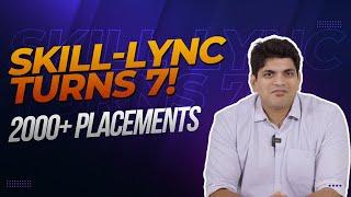 Skill-Lync's 7th-Year Milestone | 2000+ Successful Job Placements | Turning Dreams into Reality