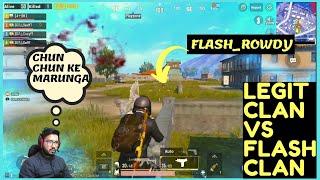 DEAD SILENCE VS ROWDY GAMING | BHAI-BHAI KI FIGHT ???? | PUBG MOBILE