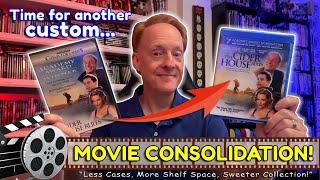 CIDER HOUSE RULES CUSTOM BLU-RAY/DVD CONSOLIDATION | Keep Your Movie Collection Lean & Clean!